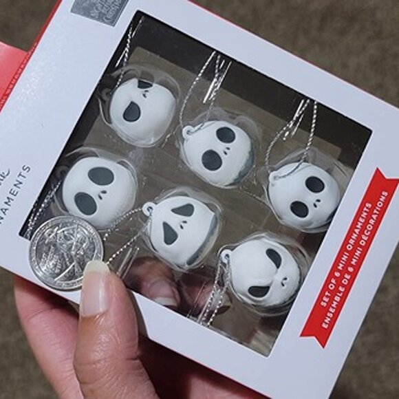 NEW  Set of 6 Tim Burton's The Nightmare Before Christmas Jack - Picture 7 of 9